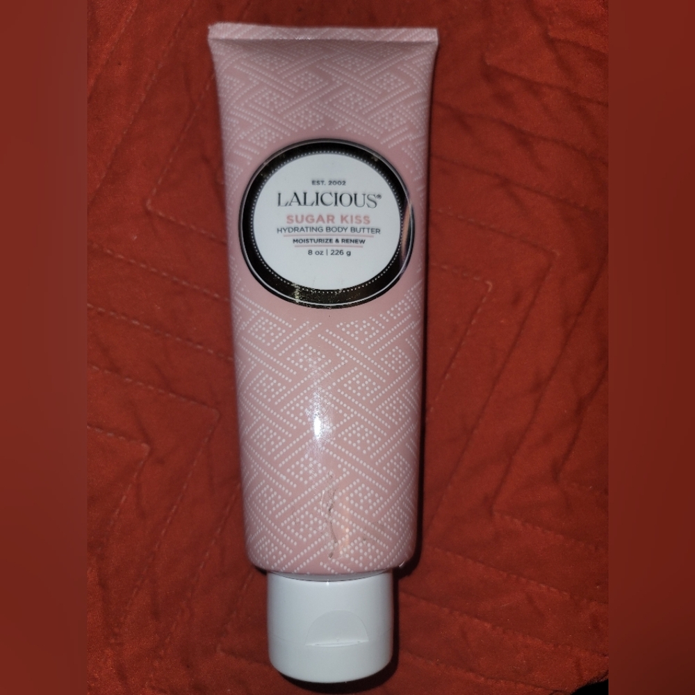 Sugar Kiss Hydrating Body Butter - Pink